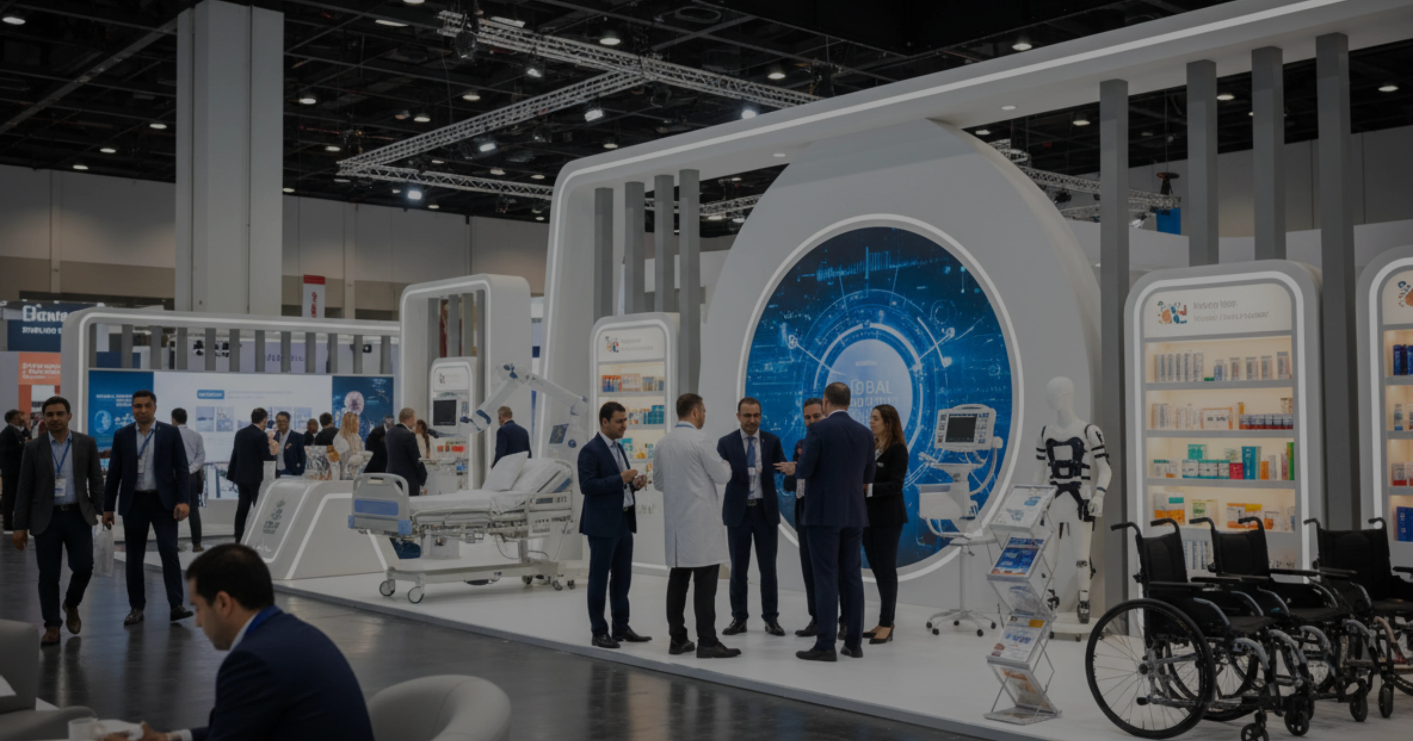 WHX Dubai 2027 — Dubai Arab Health resmi